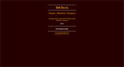 Desktop Screenshot of billdavis.org